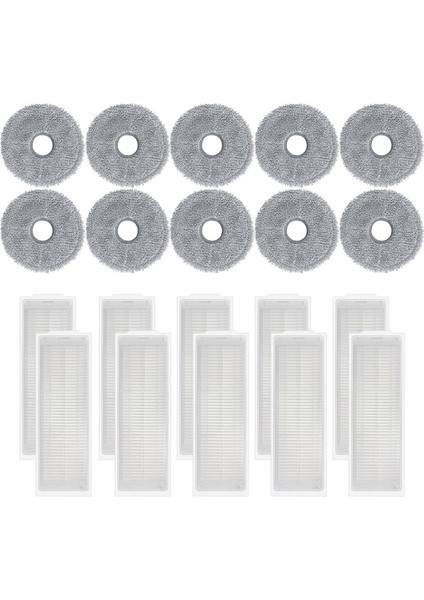 11090 Revolution Robot Süpürge Parçaları Hepa Filtre Paspas Bezi Bez Yedek Aksesuarları (Yurt Dışından) indirimleri