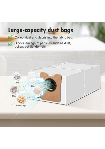 Omni C20 Vakum Için Yedek Parçalar Ana Yan Fırça Toz Torbaları Paspas Pedleri Hepa Filtreleri Aksesuar Seti (Yurt Dışından) modelleri