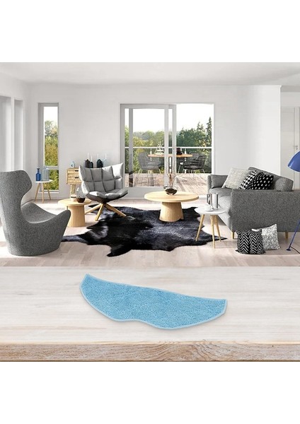 Re4 / Re4 Plus / Re5 / Re5 Plus Elektrikli Süpürge Parçaları Için 10 Adet Yıkanabilir Mikrofiber Paspas Bezi (Yurt Dışından) indirimleri