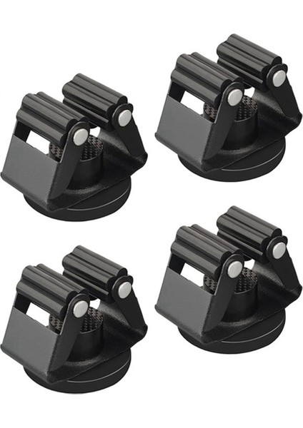 4 Adet Manyetik Paspas Süpürge Tutucu Güçlü Süpürge Paspas Tutucu Duvara Monte Garaj Mutfak Çamaşırhane Atölyesi Için Uygun (Yurt Dışından)