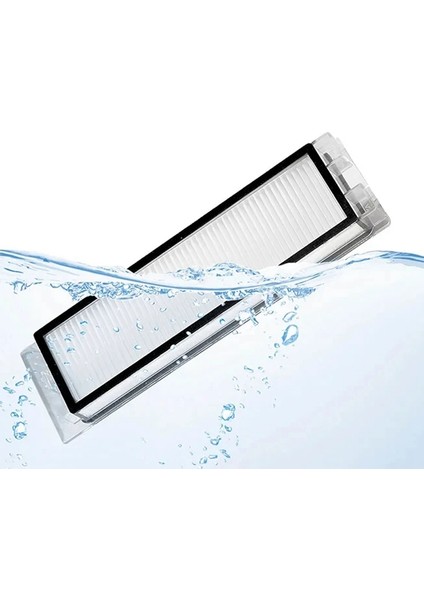 Q / P10 A7400RR Robot Süpürge Aksesuarları Ana Yan Fırça Hepa Filtre Paspas Bezleri Yedek Parçaları (Yurt Dışından) indirimleri