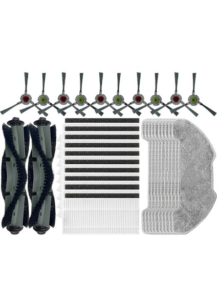 P30 Yedek Parça Aksesuarları Ana Yan Fırça Hepa Filtre Paspas Bezi Pedleri (Yurt Dışından) fiyatları