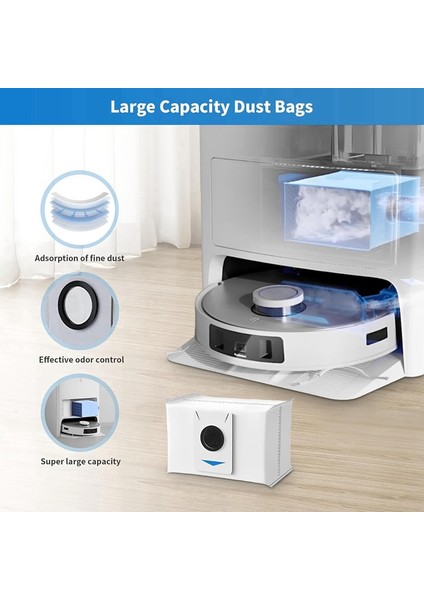 T20 Omni/max/aksesuarlar Ana Yan Fırça Hepa Filtre Paspas Bezi Yedek Parçaları (Yurt Dışından) indirimleri