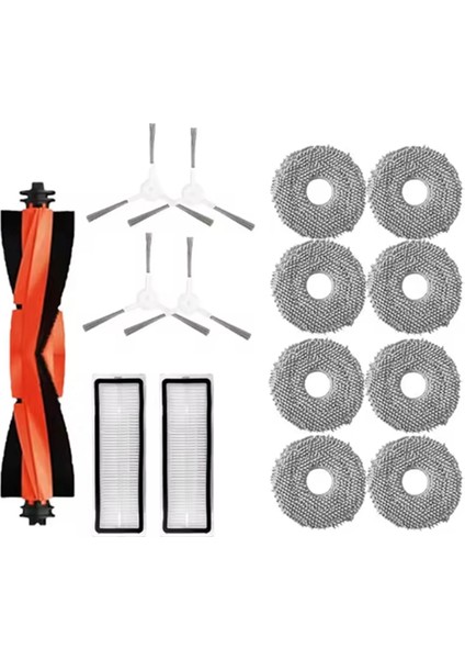 S20+ / S10 Plus / S10+ / B108GL / B105 / B108CN / B113CN Süpürge Robotu Temizleyici Parçalarının Değiştirilmesi Için 15 Adet (Yurt Dışından) modelleri