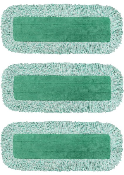 Herhangi Bir Mikrofiber Düz Paspas Sistemi Için Ticari Mikrofiber Toz Paspas Bezi Yerine Mikrofiber Paspas (Yurt Dışından)