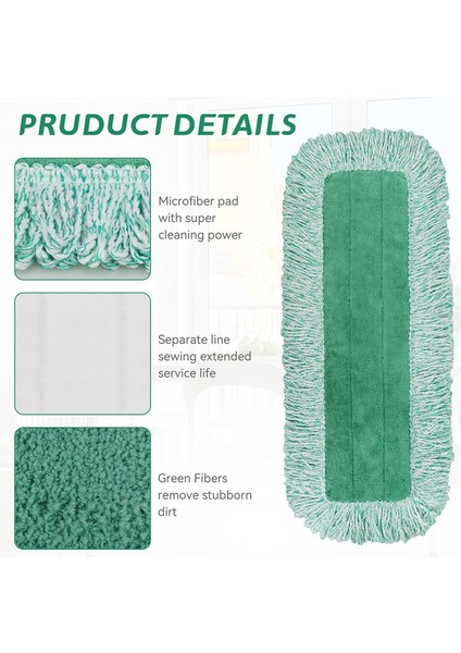 Herhangi Bir Mikrofiber Düz Paspas Sistemi Için Ticari Mikrofiber Toz Paspas Bezi Yerine Mikrofiber Paspas (Yurt Dışından) fırsatları