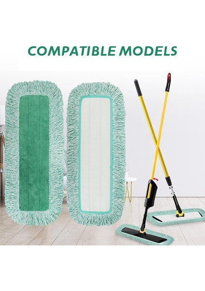 Herhangi Bir Mikrofiber Düz Paspas Sistemi Için Ticari Mikrofiber Toz Paspas Bezi Yerine Mikrofiber Paspas (Yurt Dışından) indirimleri