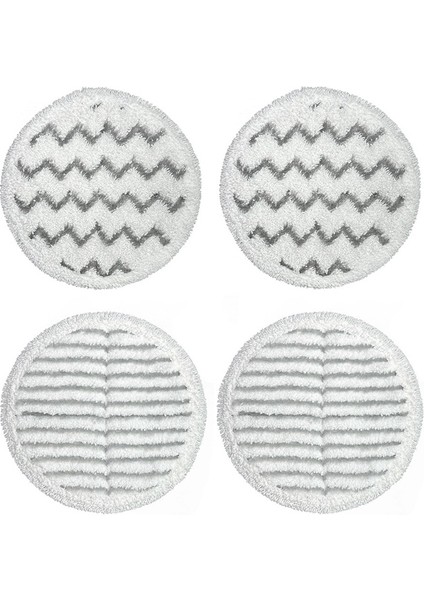 S7000AMZ S7001 S6002EU T2 Serisi Paspas Yedek Pedi Için 4 Adet Sert Zemin Temizleme Kiti Için Yeniden Kullanılabilir Paspas Pedleri (Yurt Dışından) fiyatları