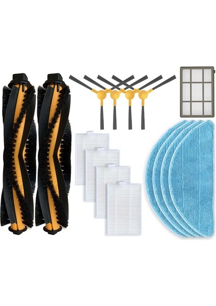 Aspirador Robot Qilive Q.5147 Ana Silindir Fırçası Yan Fırça Hepa Filtre Paspas Bezleri Ön Filtre Vakum Yedek Parçaları (Yurt Dışından) fırsatları