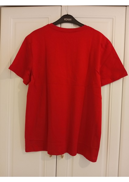 Bisiklet Yaka Oversize T-Shirt fiyatları