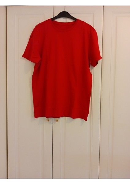 Bisiklet Yaka Oversize T-Shirt modelleri