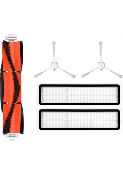 D9, D9 Max, L10 Pro Robot Süpürge Silindiri Yan Fırça Hepa Filtre Ultra Aksesuarları Için 5 Adet (Yurt Dışından) modelleri