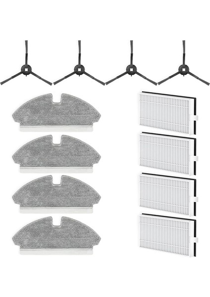 M1 / Trouver M1 Elektrikli Süpürge Yedek Parçaları Yan Fırça Hepa Filtre Paspas Bezi Aksesuarları (Yurt Dışından) fiyatları