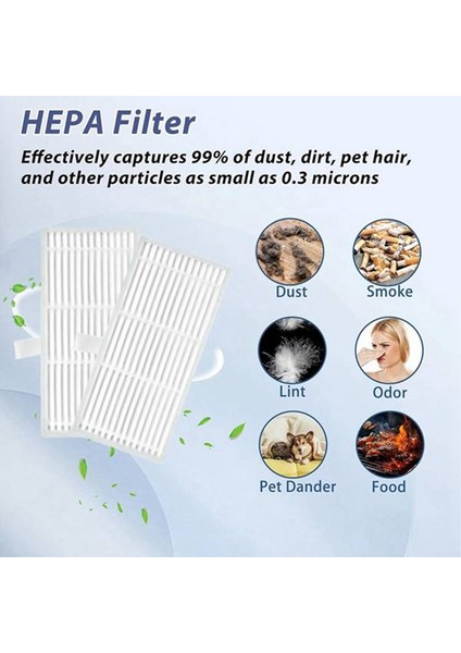 Omni C20 Ana Yan Fırça Toz Torbası Hepa Filtre Paspas Bezleri Ev Temizlik Yedek Parçaları Için Aksesuar Seti (Yurt Dışından) fiyatları