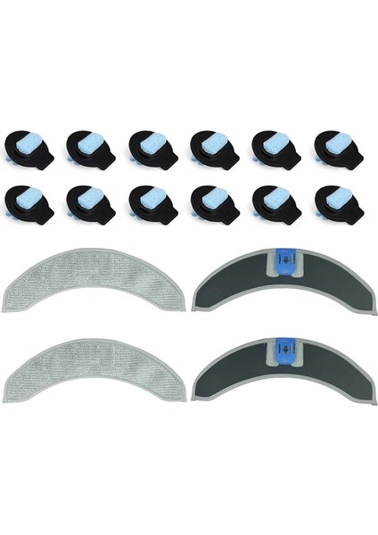 J7+/j9+ Combo Otomatik Emişli Paspas Robotu Yıkanabilir Paspaslar Su Tankı Filtreleri (Yurt Dışından) indirimleri