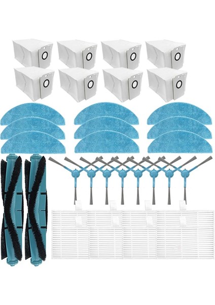 7490 Immortal / 8290 Immortal Elektrikli Süpürge Parçaları Için Silindir Fırça Paspas Bezi Hepa Filtre Toz Torbası Parçaları (Yurt Dışından) fiyatları