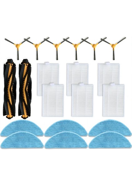 Bobsweep Pethair Vakum Yedek Parçaları Ana Silindir Yan Fırça Hepa Filtreleri Paspas Bezi (Yurt Dışından) fiyatları