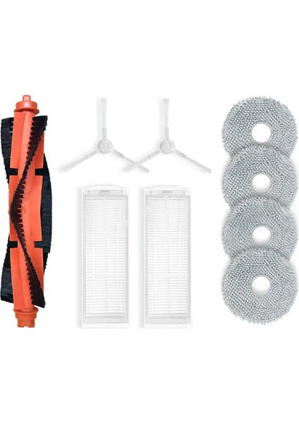 Robot Vakum X20 C101 Yedek Parça Aksesuarları Ana Yan Fırça Hepa Filtre Paspas Bezi (Yurt Dışından) fiyatları