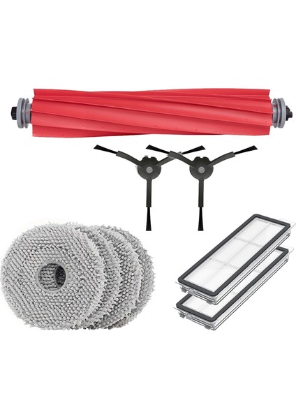 Süpürme Robotu Qrevo Pro Vakum Parçaları Ana Yan Fırça Filtre Paspas Bezleri Toz Torbaları Temizleyici Aksesuarları (Yurt Dışından) fiyatları