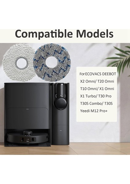 T30 Pro / T30S Combo / T30S / T20 Omni / T10 Omni / X1 Omni / X1 Turbo / X2 Omni Parçaları Için Paspas Pedleri (Yurt Dışından) indirimleri