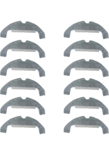 D10 Plus Gen 2 Elektrikli Süpürge Parçaları Paspas Bezi Aksesuarları 12 Adet (Yurt Dışından) fiyatları