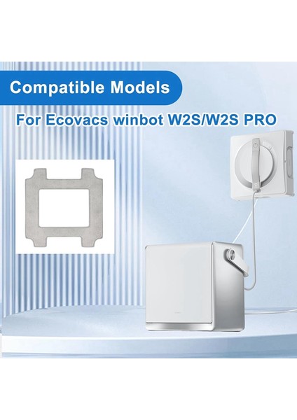 Winbot / Pro Robot Süpürge Için 9 Adet Pencere Bezi, Yedek Paspas Pedi Bezi Aksesuarları (Yurt Dışından) fırsatları