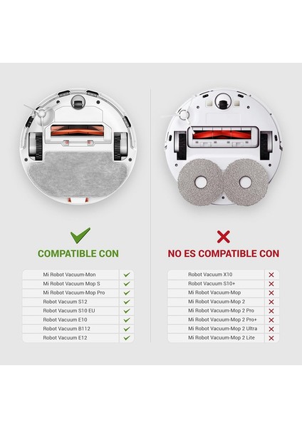 Mop 2s / P / Pro/vacuum S12 / S10EU Serisi Robot Süpürgeler Için Hepa Filtreleri Yedek Filtre Aksesuarları (Yurt Dışından) indirimleri