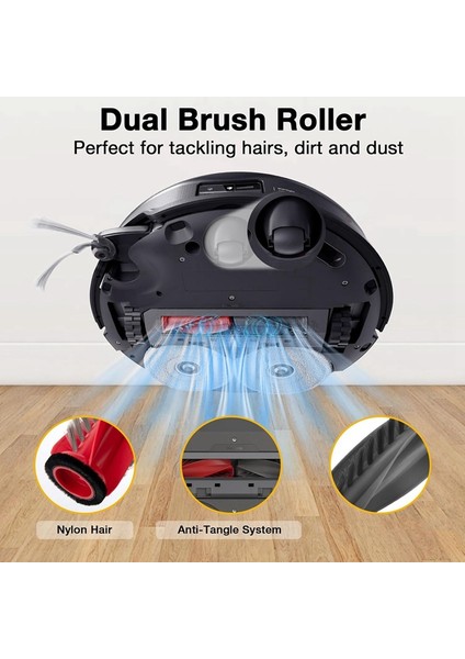 Saros 10R G20S Ultra Robot Süpürgeler Için Ana Yan Fırça Hepa Filtre Paspas Bezi Toz Torbaları (Yurt Dışından) indirimleri