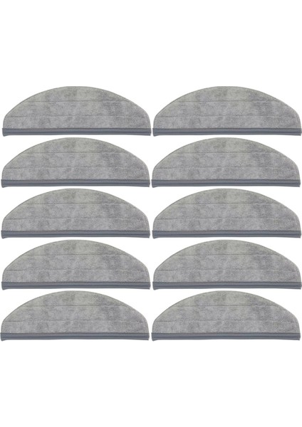 Mjstp Robotik Süpürge Temizleyici Için Yedek Yıkanabilir Paspas Bezi Bezleri, Paspas Pedleri ve Yedek Parçaları (Yurt Dışından)