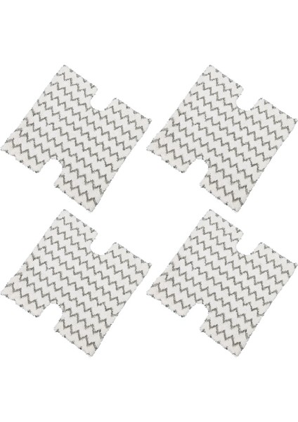 P3/p5/p8 Buharlı Cep Paspas Sistemi Elektrikli Süpürge Parçaları Paspas Bezi Için 4 Adet Yedek Buharlı Paspas Pedi (Yurt Dışından) fiyatları