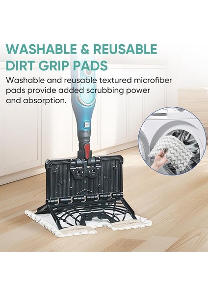 P3/p5/p8 Buharlı Cep Paspas Sistemi Elektrikli Süpürge Parçaları Paspas Bezi Için 4 Adet Yedek Buharlı Paspas Pedi (Yurt Dışından) fırsatları