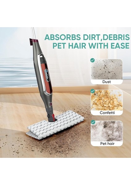 P3/p5/p8 Buharlı Cep Paspas Sistemi Elektrikli Süpürge Parçaları Paspas Bezi Için 4 Adet Yedek Buharlı Paspas Pedi (Yurt Dışından) indirimleri