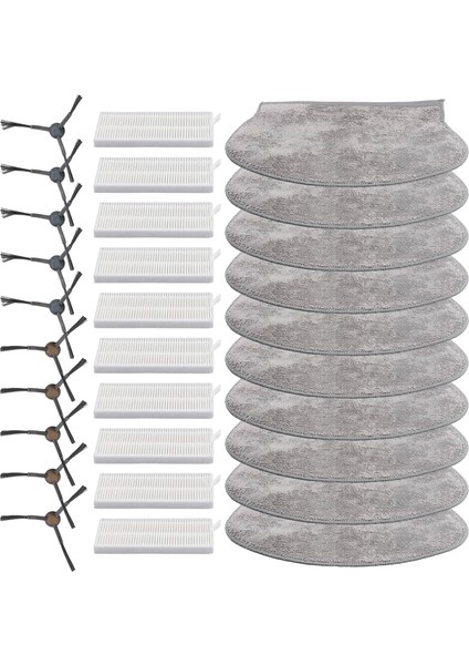 M6 VCR21LDSW Yedek Parça Aksesuarları Yan Fırça Paspas Bezi Filtre (Yurt Dışından) modelleri