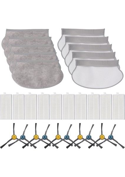 M6 VCR21LDSW Yedek Parça Aksesuarları Yan Fırça Paspas Bezi Filtre (Yurt Dışından) fırsatları