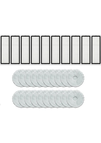Omni 2 C102CN, B101CN, B116, BB116CN, X10+, X20+ Plus Robot Süpürge Hepa Filtre Paspas Bezi Parçaları (Yurt Dışından) indirimleri