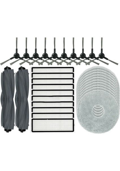 L10S Pro Gen 2 Robot Süpürge Parçaları Ana Yan Fırça Paspas Filtre Aksesuarları (Yurt Dışından) fiyatları