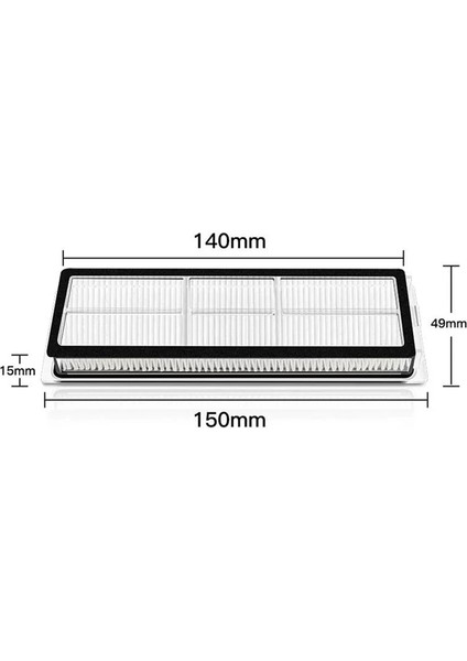 L10S Pro Gen 2 Robot Süpürge Parçaları Ana Yan Fırça Paspas Filtre Aksesuarları (Yurt Dışından) indirimleri