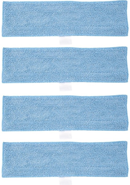 Moppy Buharlı Motor Ev Temizlik Aksesuarları Için 4 Adet Yıkanabilir Yeniden Kullanılabilir Mikrofiber Paspas Bezi (Yurt Dışından) fiyatları