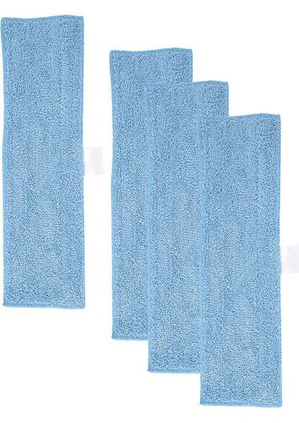 Moppy Buharlı Motor Ev Temizlik Aksesuarları Için 4 Adet Yıkanabilir Yeniden Kullanılabilir Mikrofiber Paspas Bezi (Yurt Dışından) modelleri