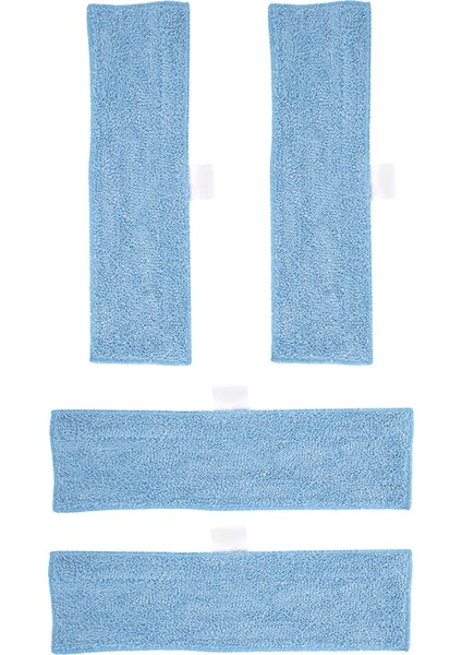 Moppy Buharlı Motor Ev Temizlik Aksesuarları Için 4 Adet Yıkanabilir Yeniden Kullanılabilir Mikrofiber Paspas Bezi (Yurt Dışından) fırsatları