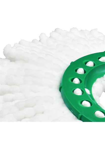 Mop Yedek Mikrofiber Mop Yedek Başlığı Yıkanabilir Mop Bezi (Yurt Dışından)