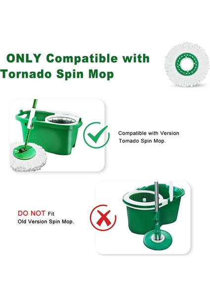 Mop Yedek Mikrofiber Mop Yedek Başlığı Yıkanabilir Mop Bezi (Yurt Dışından) modelleri