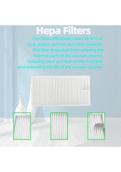 E10S Robot Süpürge Yedek Parça Aksesuar Seti Ana Yan Fırça Hepa Filtreler Paspas Pedi (Yurt Dışından) fırsatları