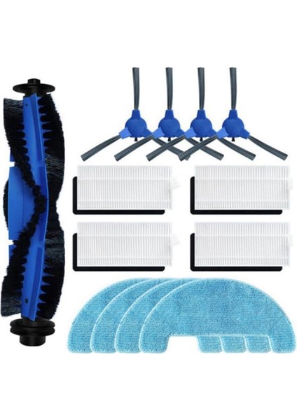 R550 R600 R650 R750 Robot Süpürge Ana Yan Fırça Hepa Filtreleri Paspas Pedleri Için Yedek Aksesuar Seti (Yurt Dışından) fiyatları