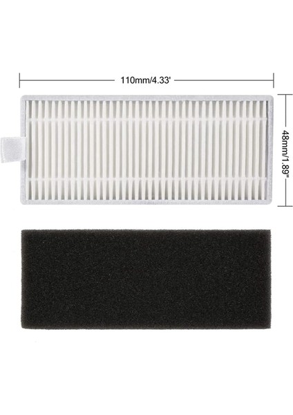 R550 R600 R650 R750 Robot Süpürge Ana Yan Fırça Hepa Filtreleri Paspas Pedleri Için Yedek Aksesuar Seti (Yurt Dışından) indirimleri