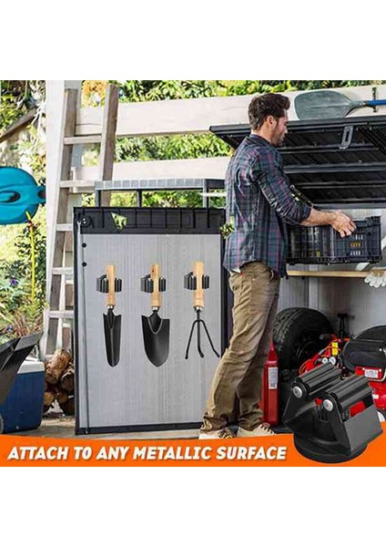 2 Adet Manyetik Paspas Süpürge Tutucu Taşınabilir Manyetik Süpürge Tutucu Rafı, Temizlik Aletleri Için Kaymaz Duvara Monte Yardımcı Araç (Yurt Dışından) fırsatları