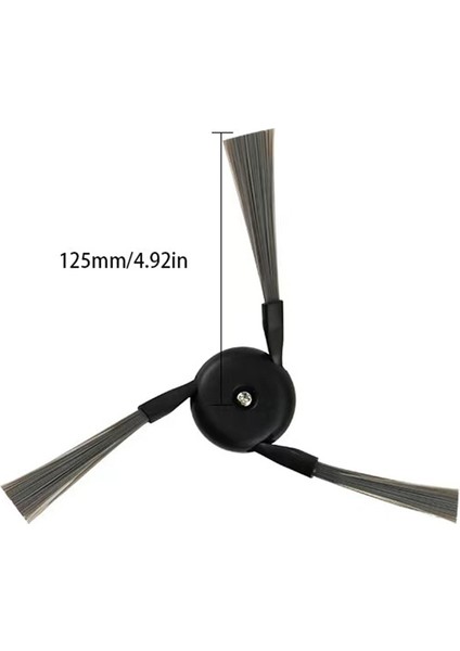 Omni M40 D110CN Yedek Parçaları Ana Yan Fırça Hepa Filtre Paspas Bezi Toz Torbası Aksesuarları (Yurt Dışından) fırsatları