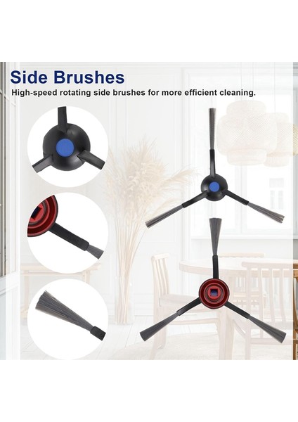 N20 PLUS/N20 Robot Süpürge Aksesuarları Yedek Parçaları Ana Yan Fırça Filtre Paspaslar (Yurt Dışından) fırsatları