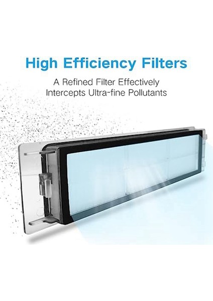 Robot Süpürge Için Vakum Aksesuarları Seti Paspas Pedleri Ana Yan Fırça Toz Torbaları Hepa Filtre (Yurt Dışından) fırsatları