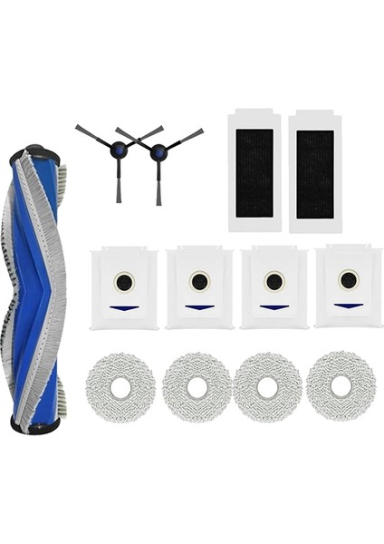 T30 Omnı / T30 Pro Omnı / Pro+ / T30 Max Elektrikli Süpürge Aksesuarları Ultra Aksesuarları (Yurt Dışından) modelleri